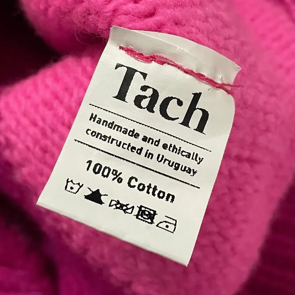 Tach Clothing Linnette Knit Sweater - Fuchsia/Pink - Small